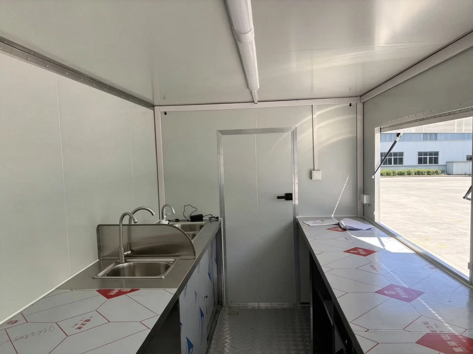 Concession Cart Outdoor Food Truck Trailer Mobile bar Trailer Deposit - Image 2