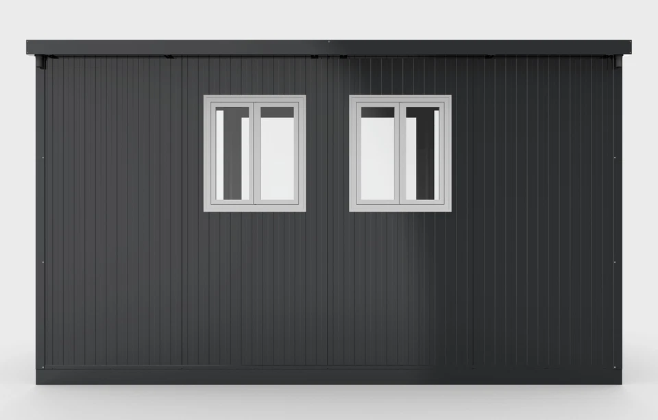 Duramax 13x10 Garden Glass Room, Outdoor Office, Shelter, and Insulated Building - Image 11